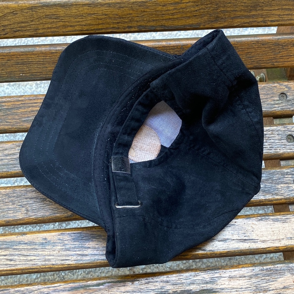 Black Alien Logo Cap Adjustable Back Strap Full 6… - image 5